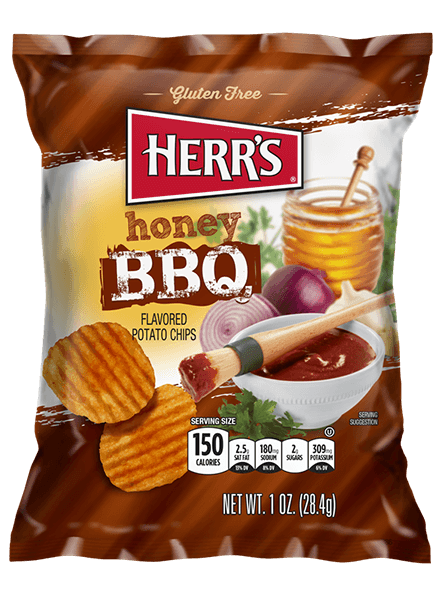 Honey BBQ Potato Chips